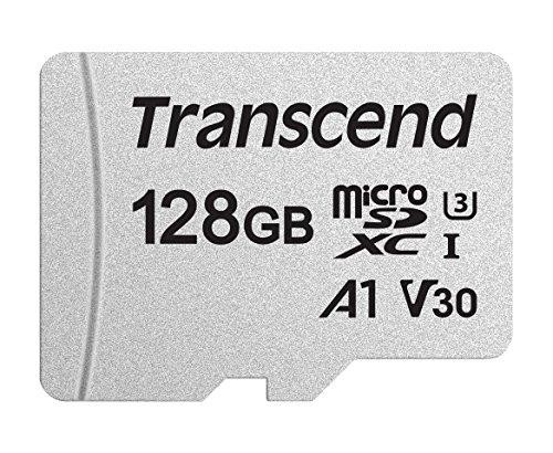Transcend DrivePro 230 1080p Dash Camera with 32GB microSD Card + Transcend 128GB microSDXC Memory Card with SD Adapter + Hi-Speed SD USB Card Reader