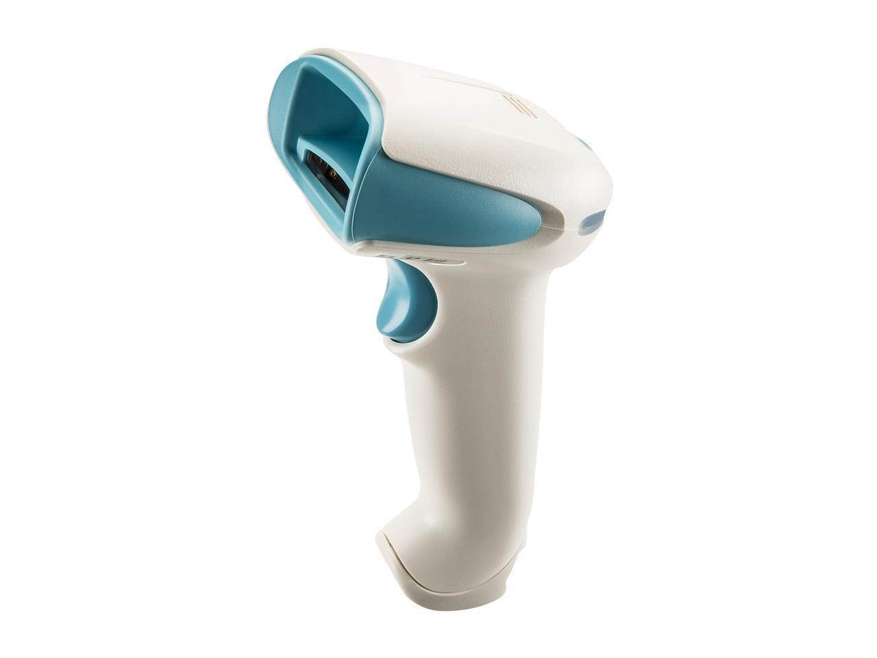 Honeywell Enhanced Xenon 1902h Color Wireless Area-Imaging Scanner for Healthcare - White - 1902HHD-5USB-8NCOL