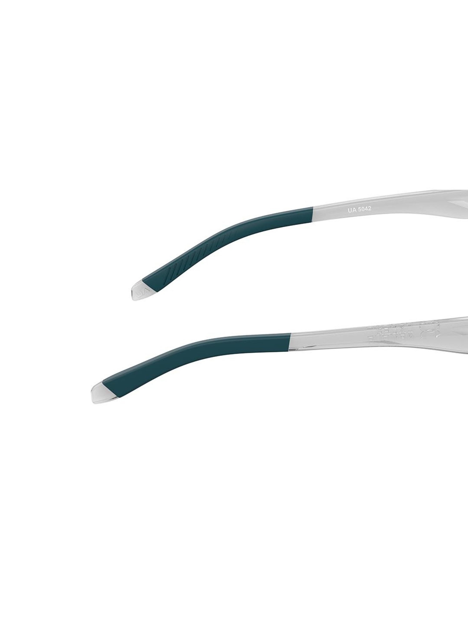 UNDER ARMOUR Grey Rectangular Eye Frames for Men