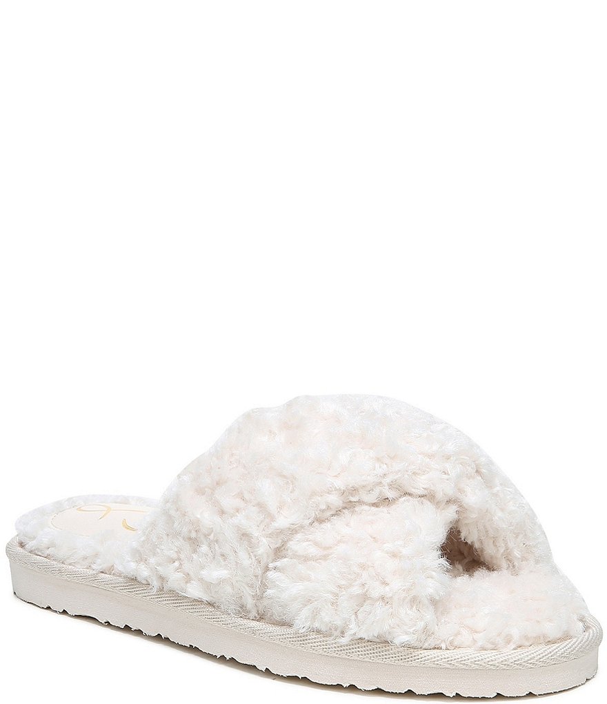 Cabernet Microfiber Terry Slippers