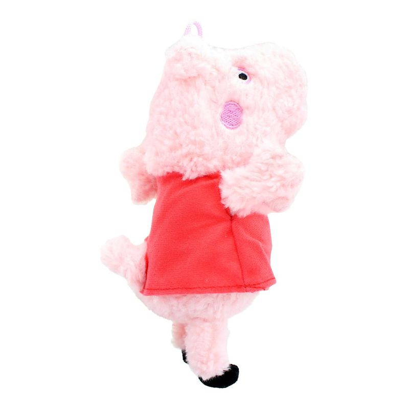 Fiesta Peppa Pig 8 Inch Character Plush | Unicorn In Red Dress