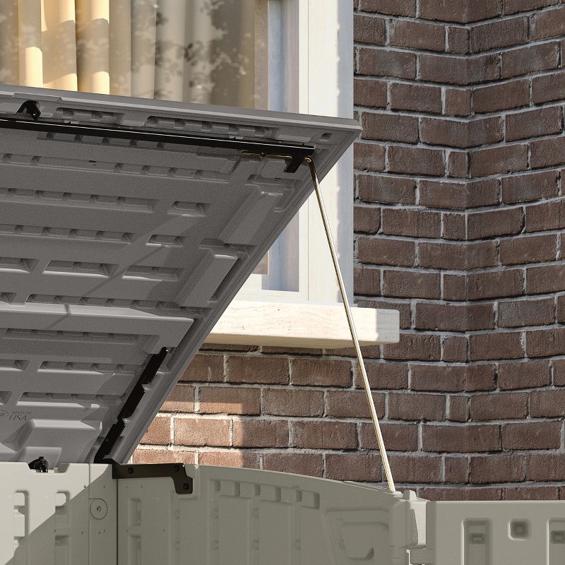 6'x 5.5' Everett Storage Shed Beige - Suncast