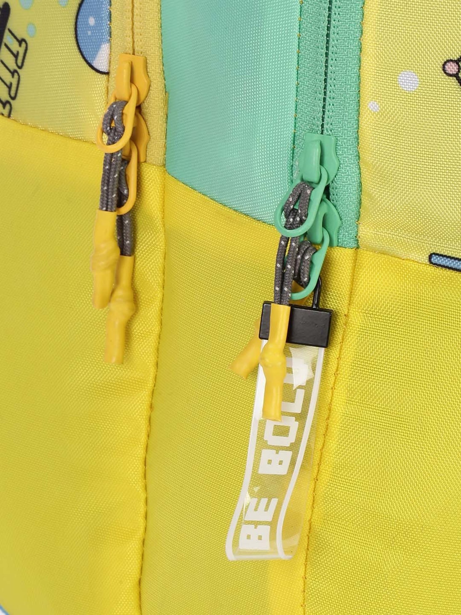 Wiki 29.5 Ltrs Yellow Medium Backpack