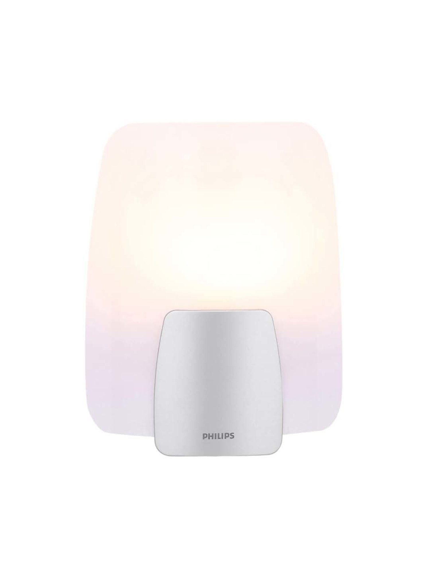 Philips White & Grey Synthetic Comet Indoor Wall Lamp - B22 Base