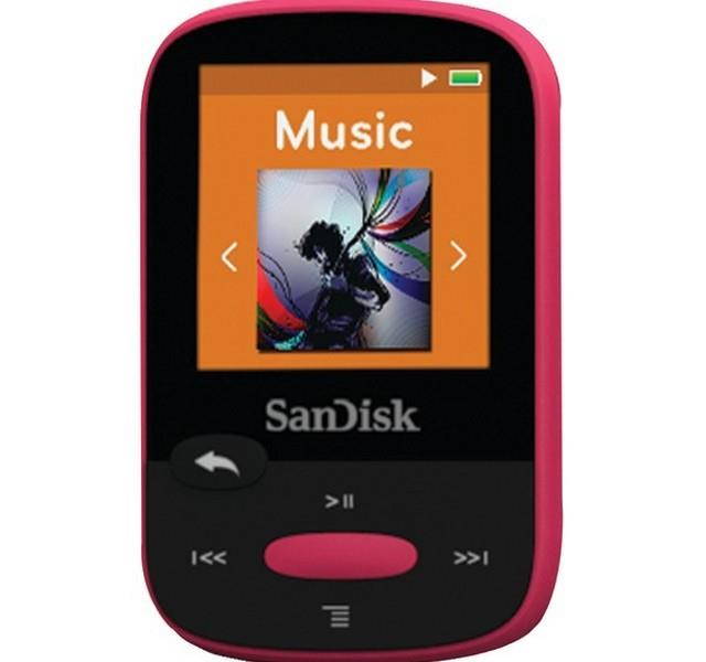 Slick MP518 1.8" LCD Digital Music/Video Player Voice Recorder microSD 4GB