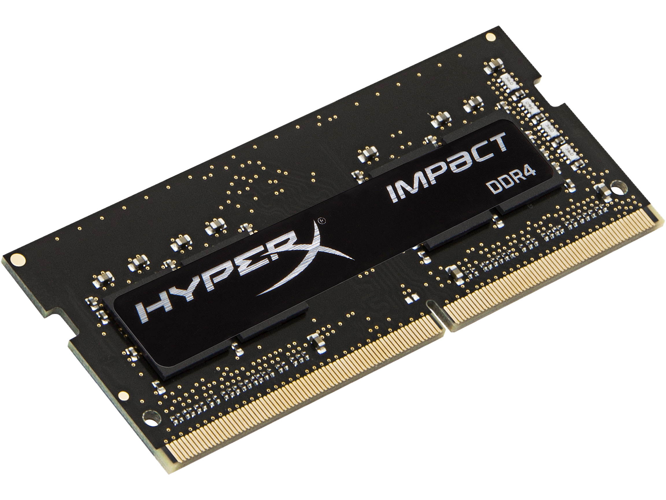 HyperX Impact 4GB 260-Pin DDR4 SO-DIMM DDR4 2400 (PC4 19200) Laptop Memory Model HX424S14IB/4