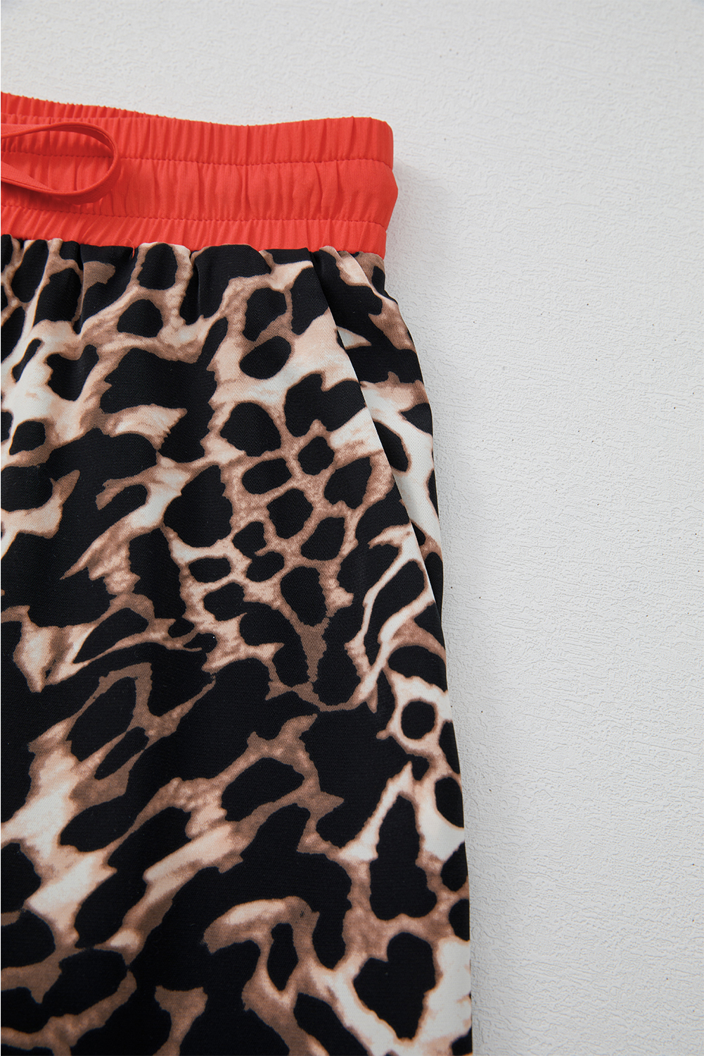 Green Solid Color Quilted Long Sleeve Top and Wide Leg Pants Set