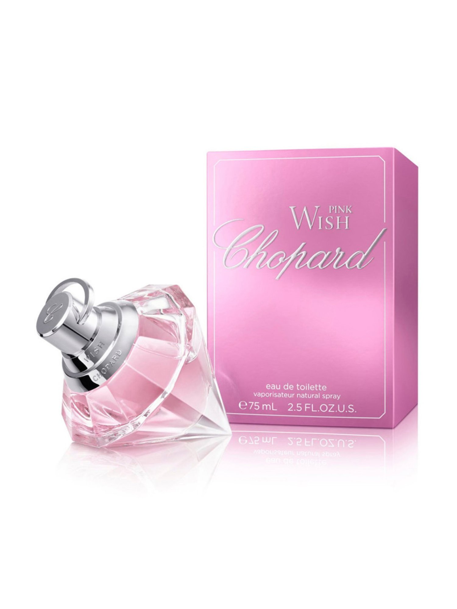 Chopard Pink Wish Eau de Toilette 75ml