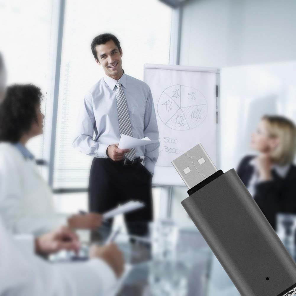 Voice Recorder U Disk Voice Recorder Portable Noise Reduction Recording U Disk Meeting Recorder