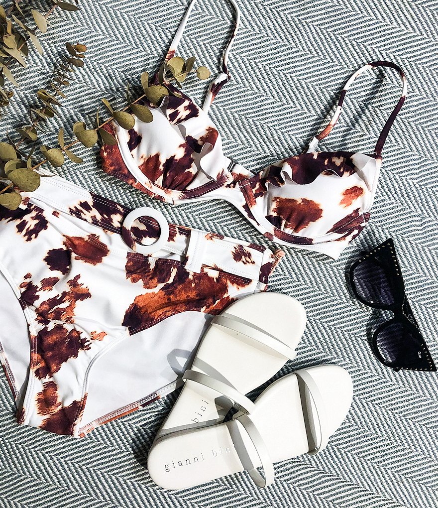 Quay Australia Harper Studded Cat Eye 54mm Sunglasses