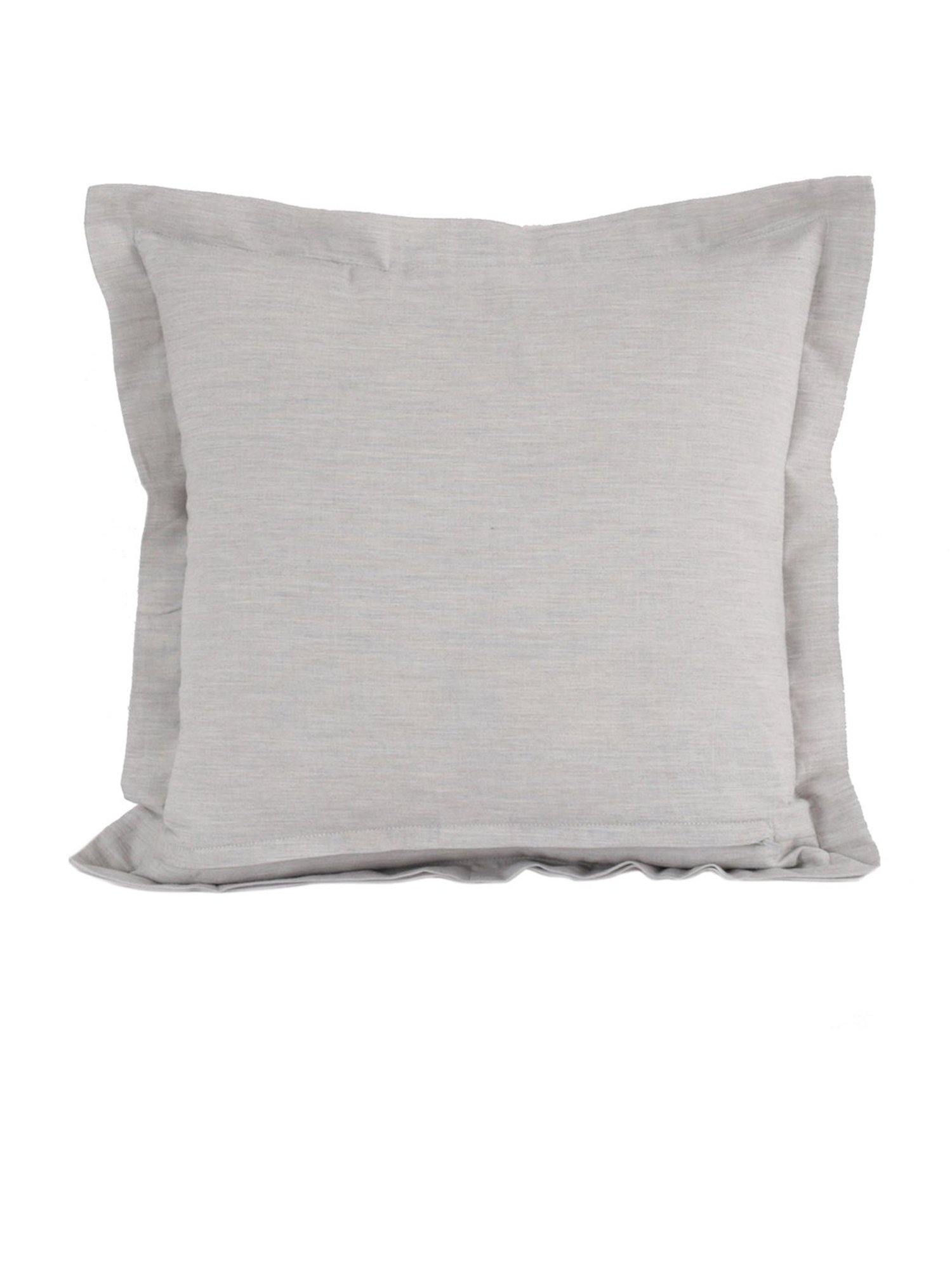 Maspar Cotsmere Emmie Solid White 300 TC Cotton Cushion Cover
