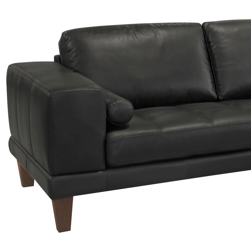 Wynne Contemporary Sectional Black - Armen Living