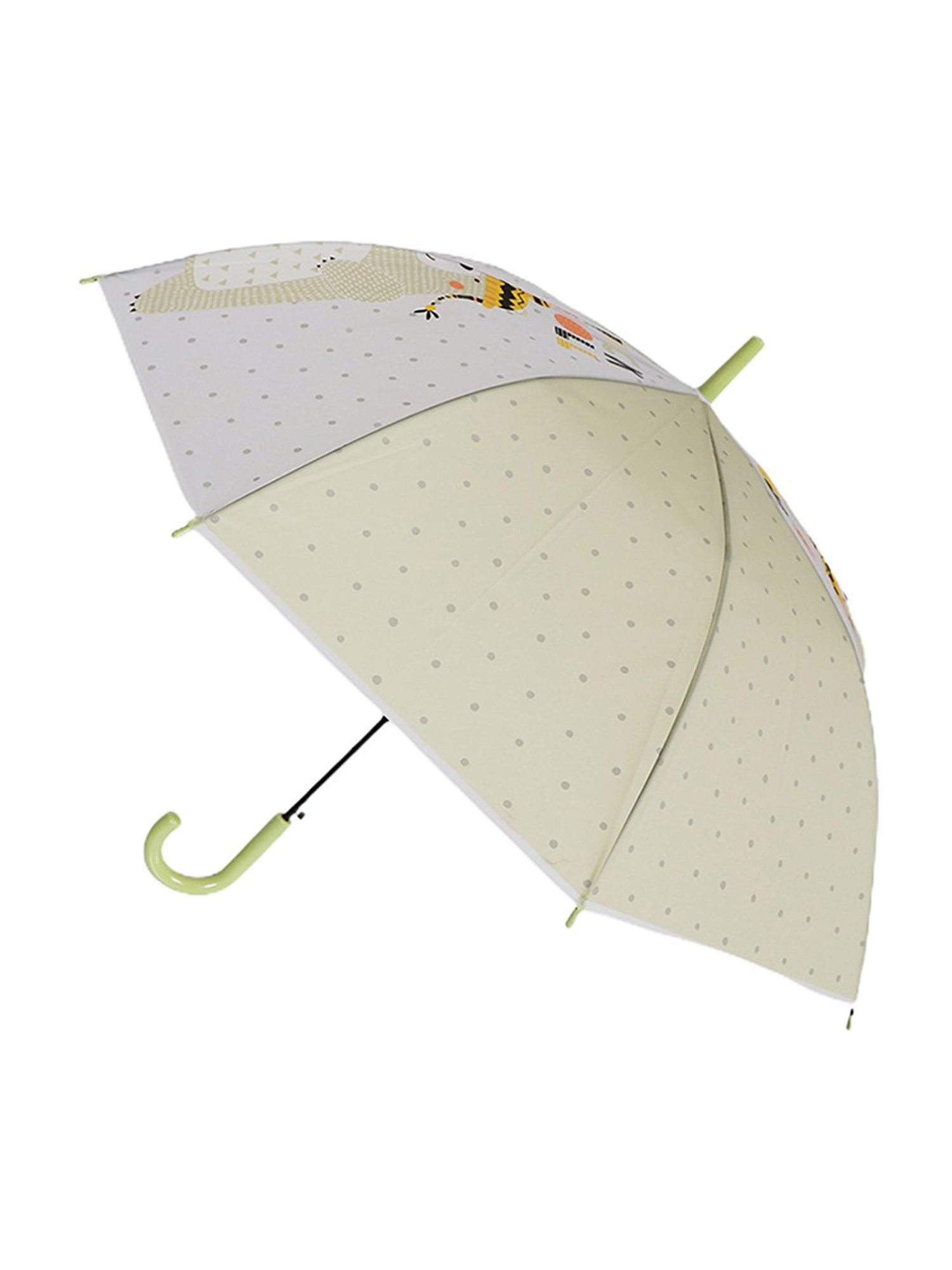 Little Surprise Box LLP Grey Polyester Kids Umbrella