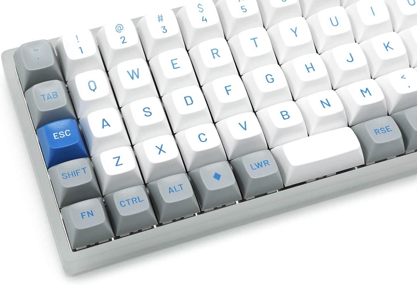 DROP MT3 Camillo Keycap Set, ABS Hi-Profile Keycaps, Doubleshot Legends,