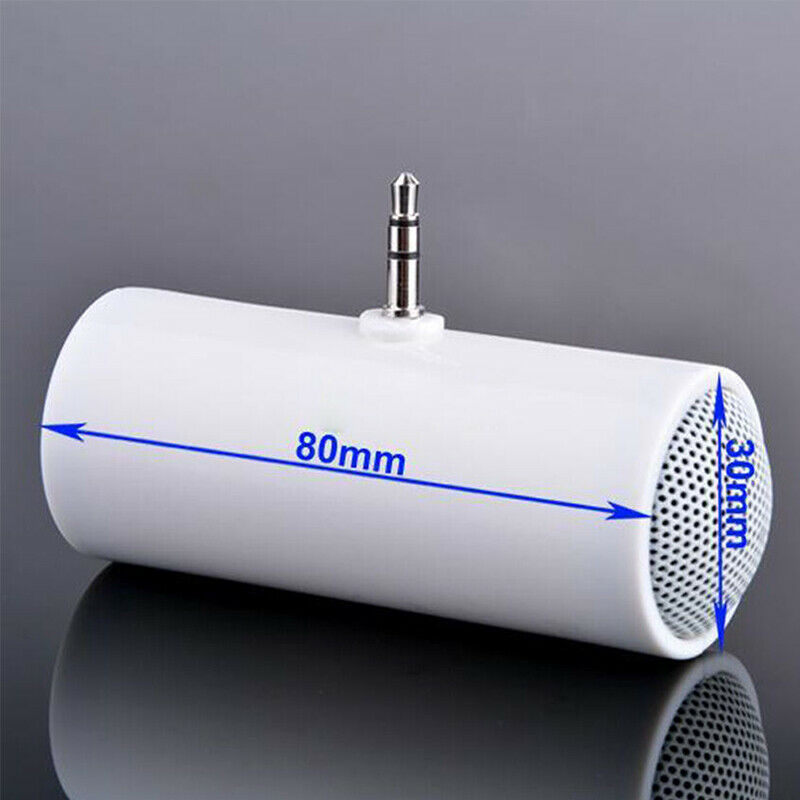Portable 3.5mm Jack Plug In Mini Stereo Speaker Amplifier Plug and Play Clear Sound Loudspeaker For MP3/MP4/Mobile phone/Tablet/Laptop