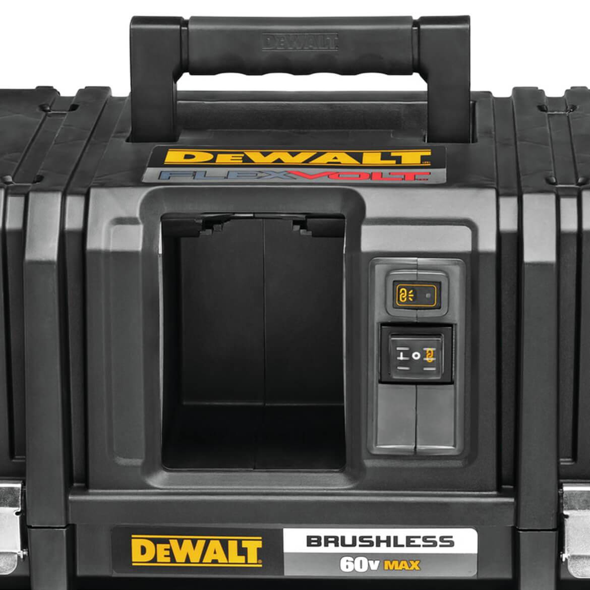 DeWALT DCV585B 60-Volt 2-Gallon T-Stak Cordless Dust Extractor - Bare Tool