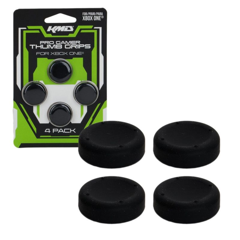 KMD 4 Piece Set Thumb Grips Compatible with Microsoft Xbox One Controller
