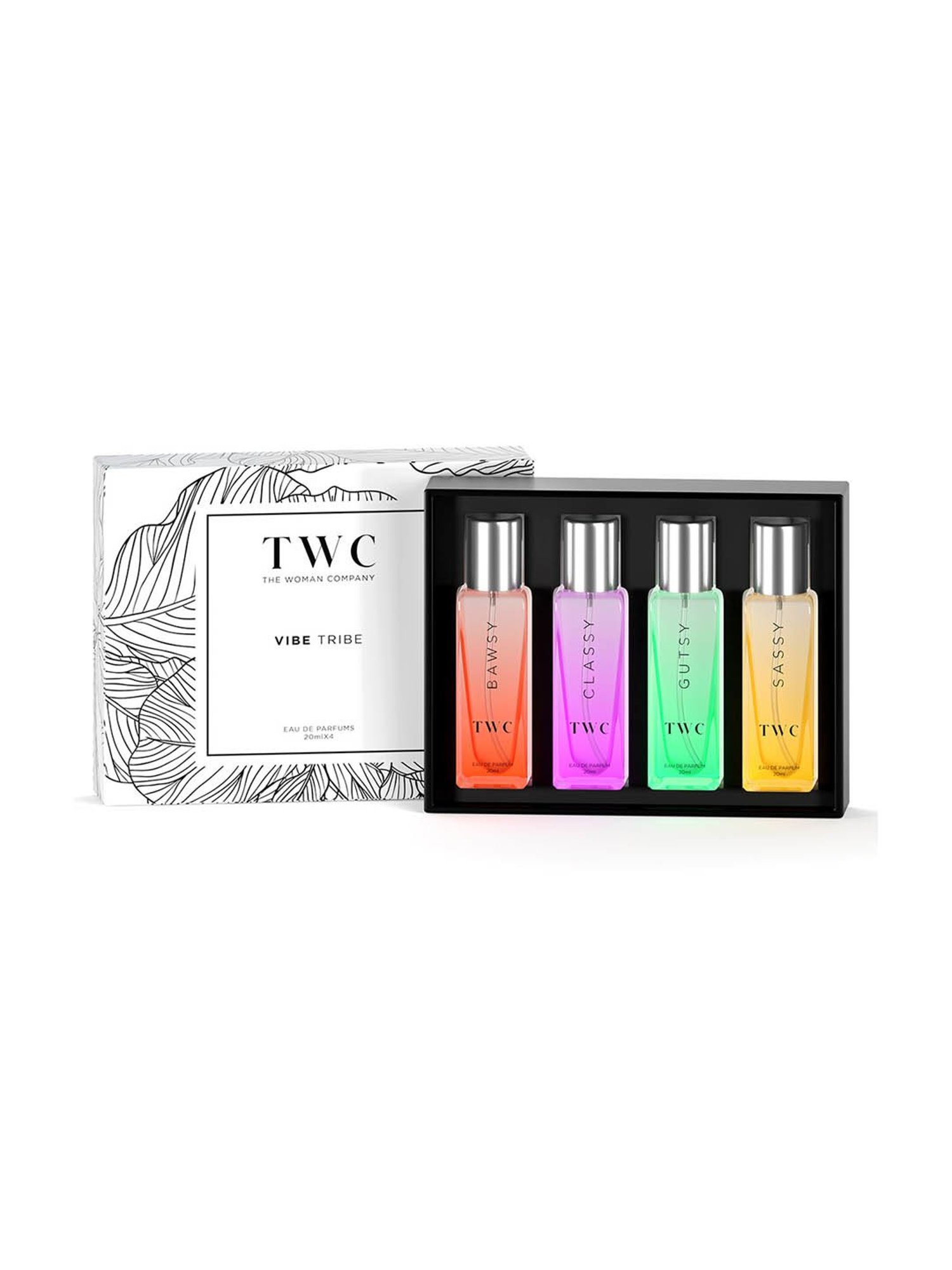 The Woman Company Vibe Tribe Premium Fragrance Gift Set for Women Combo