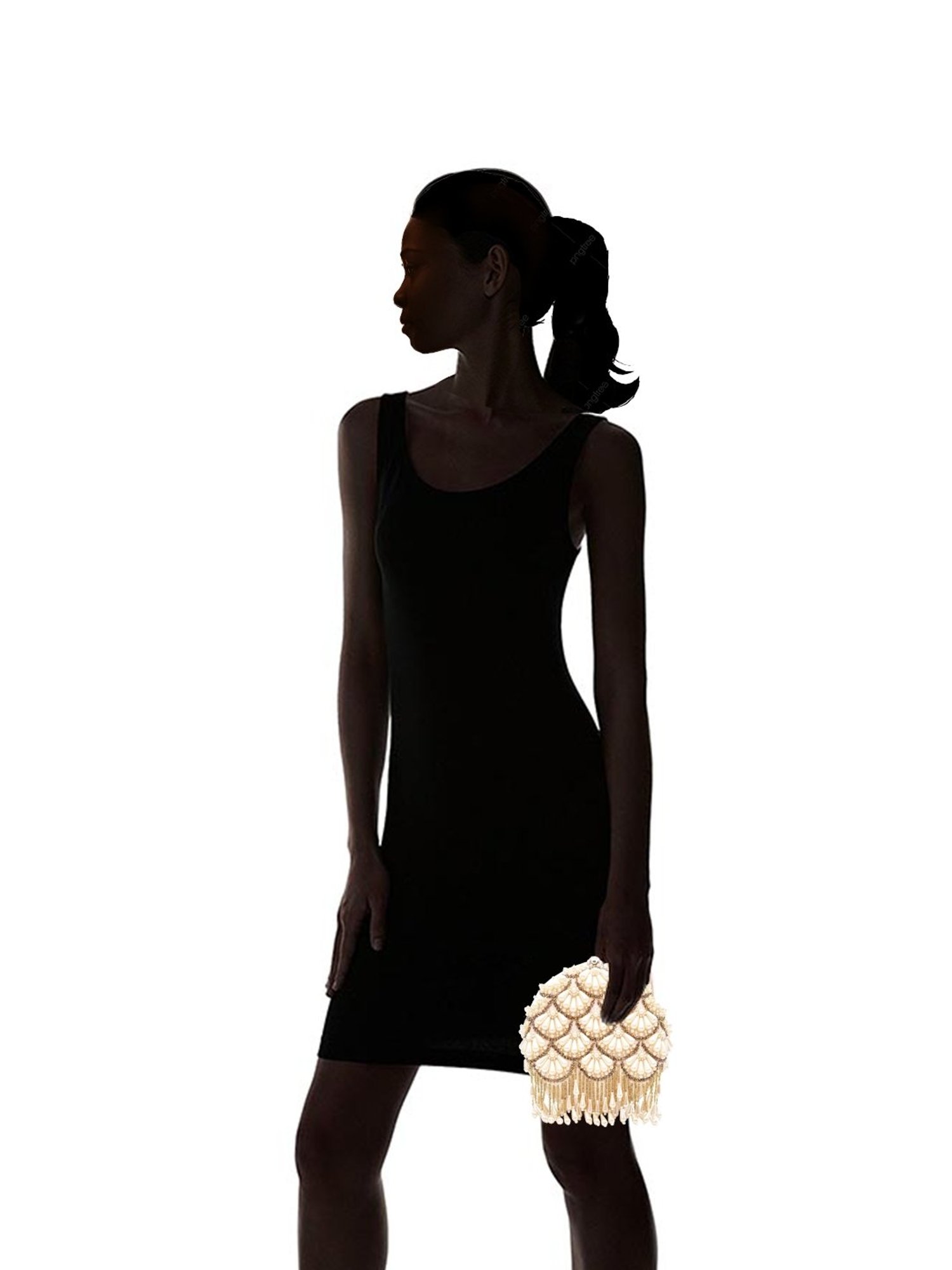 Sugarcrush Golden Silk Clutch