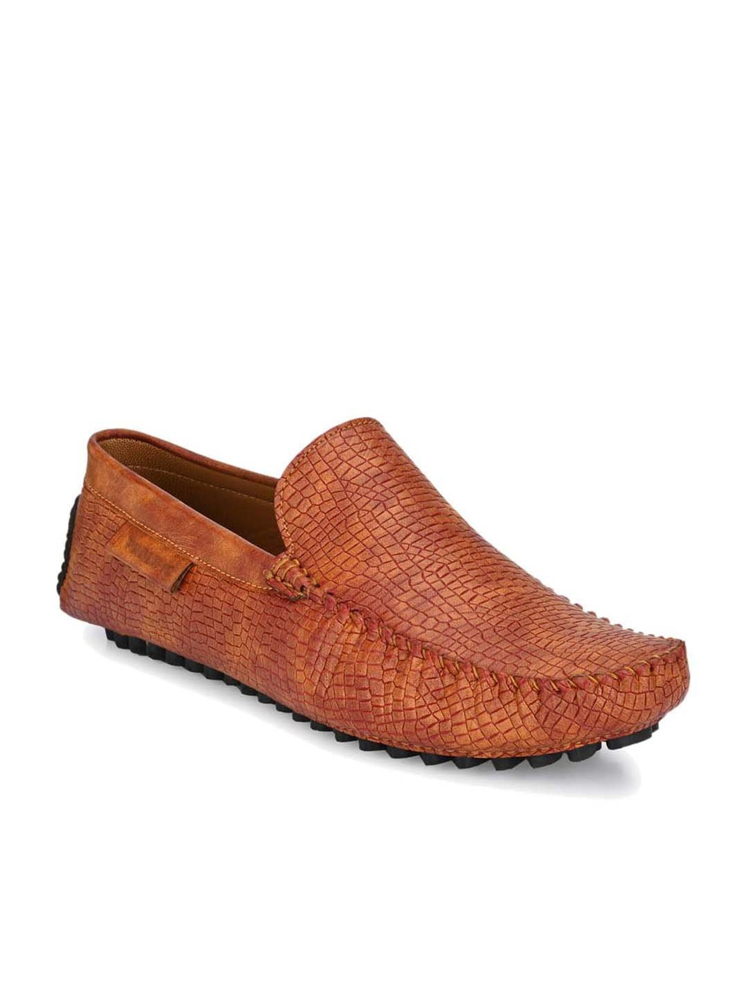 Prolific Men's Tan Casual Loafers