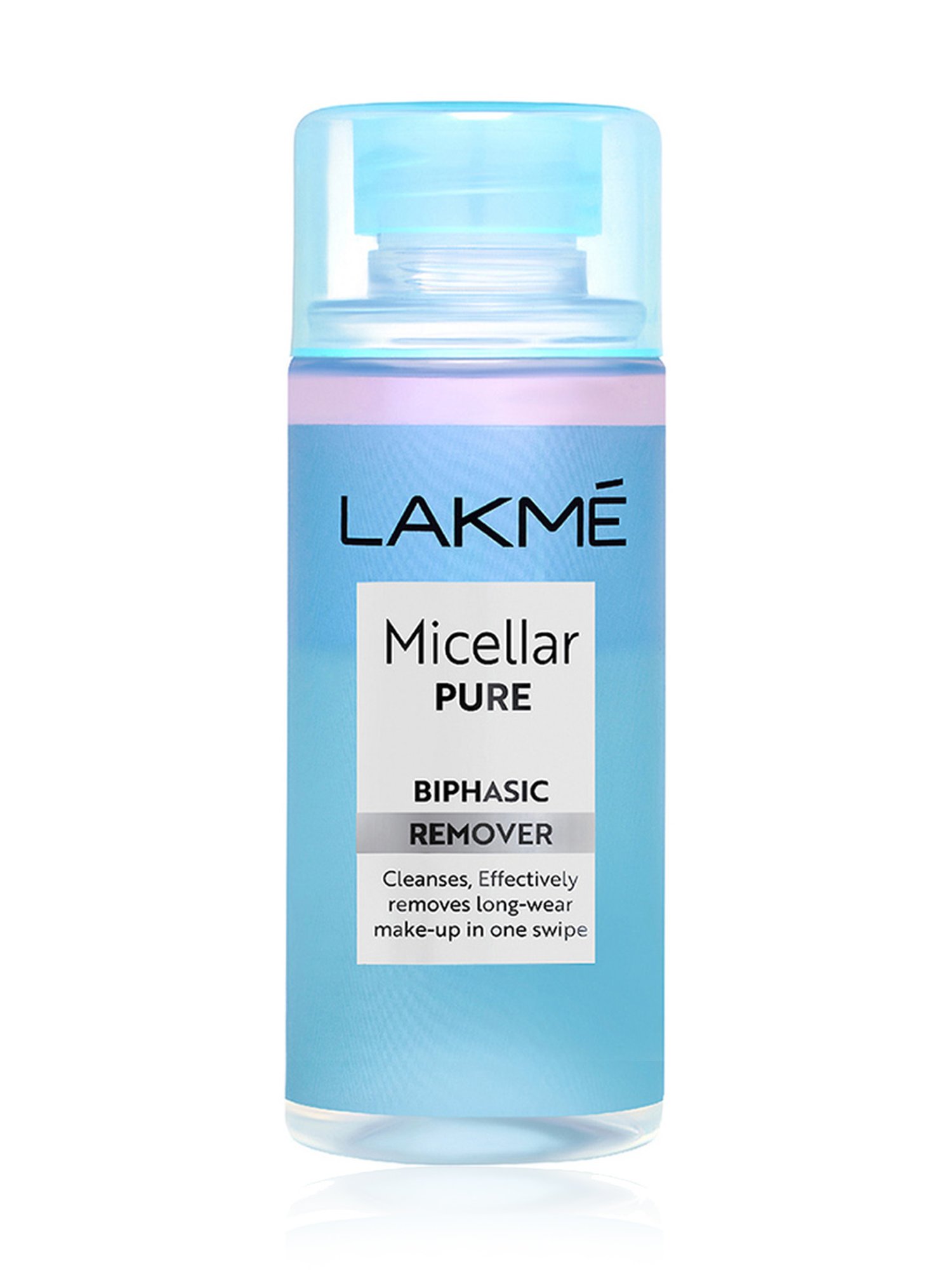 Lakme Micellar Pure Biphasic Remover for Makeup Removal - 100 ml