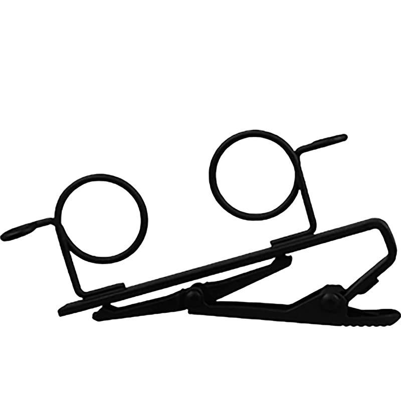 RK183T2 Dual Mount Tie-Clip For MX183, MX184, MX185, Wl183, Wl184 & Wl185, Set of 2