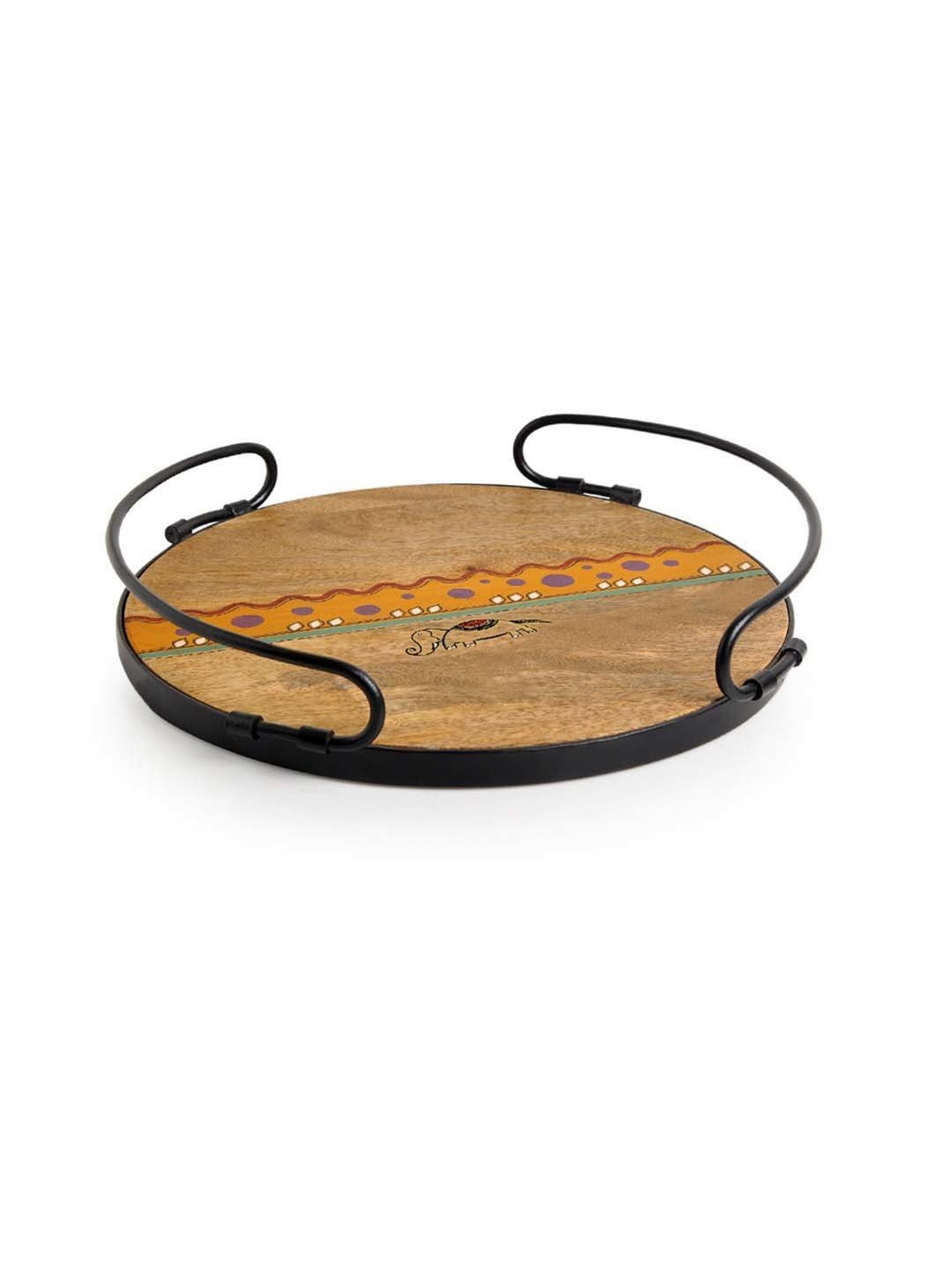 Episode Silver Plated Leaf Dish Tray - Large