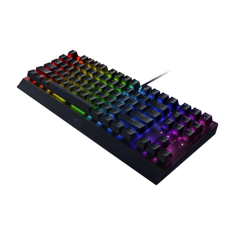 Razer BlackWidow V3 Tenkeyless Compact Mechanical keyboard - Green Switch