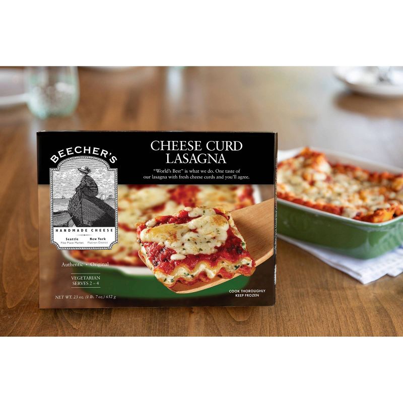 Beecher's Handmade Cheese Frozen Cheese Curd Lasagna - 23oz