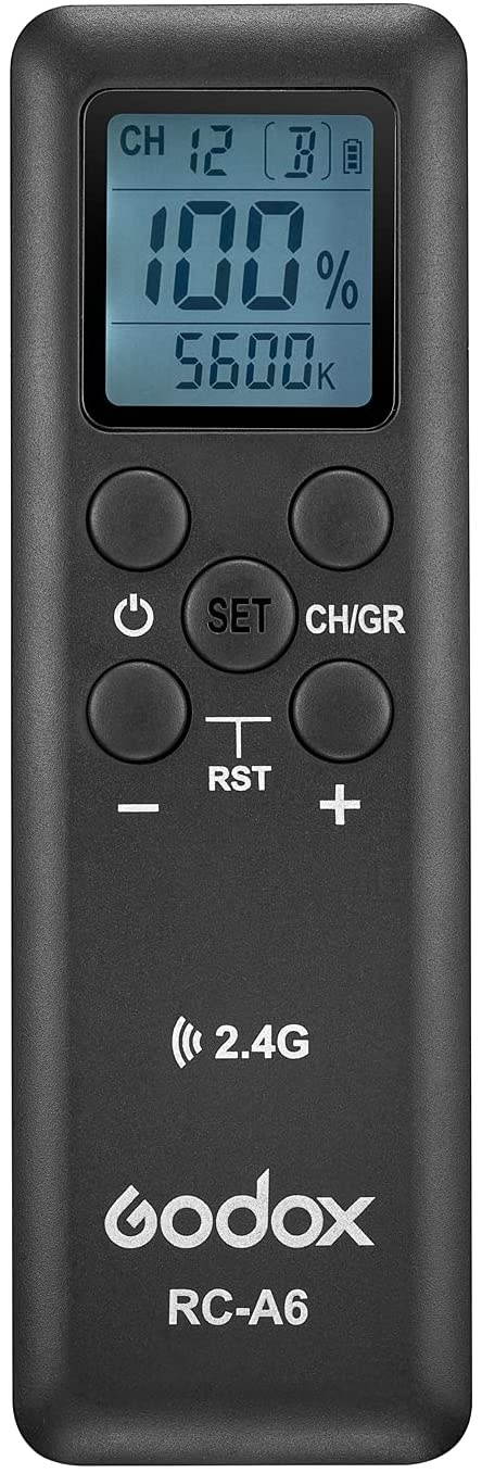 Godox RC-A6 Remote Control for UL150 UL60 ML60 SL150BI SZ200BI