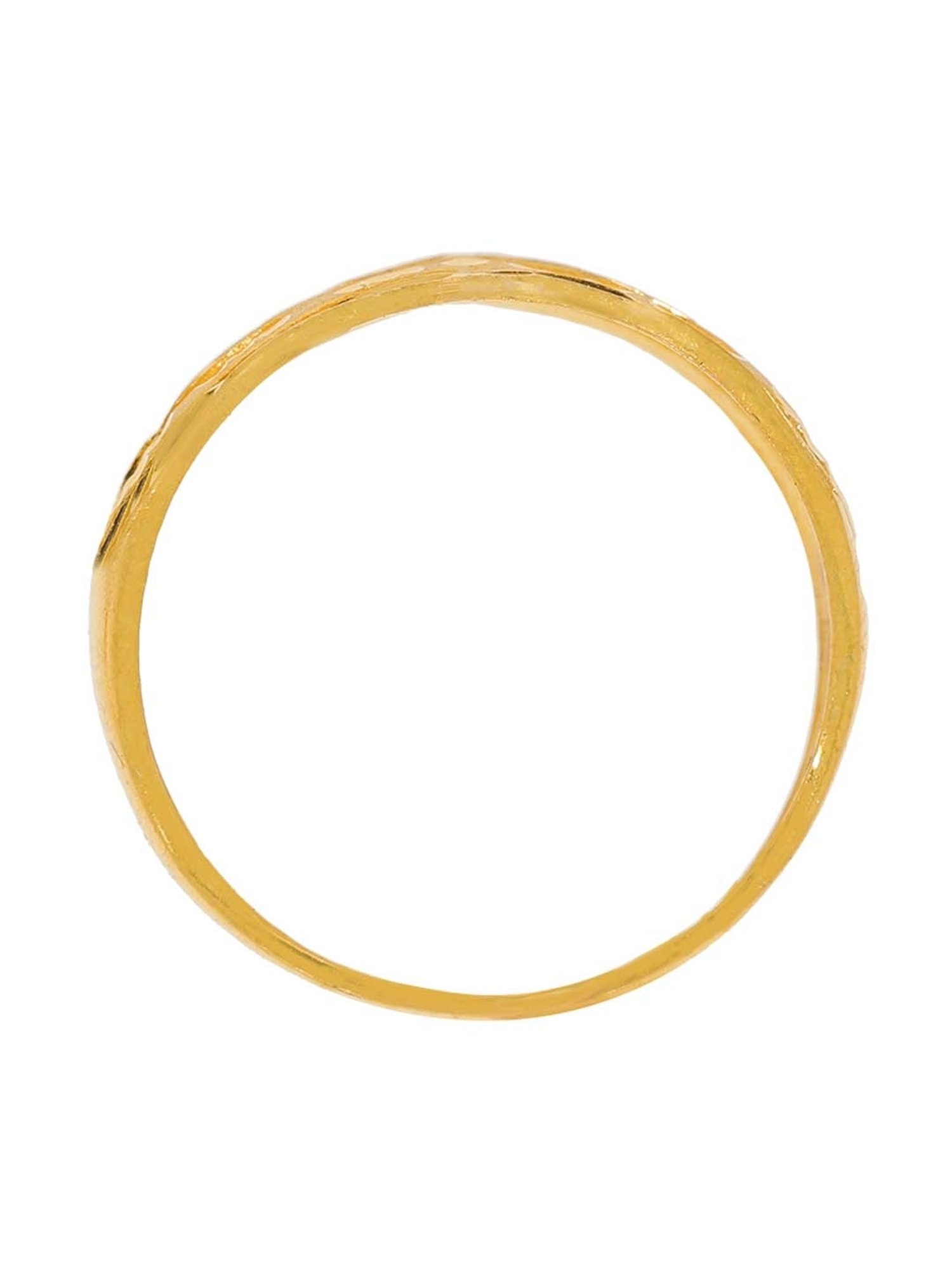 Waman Hari Pethe Jewellers 22k Gold Ring for Women