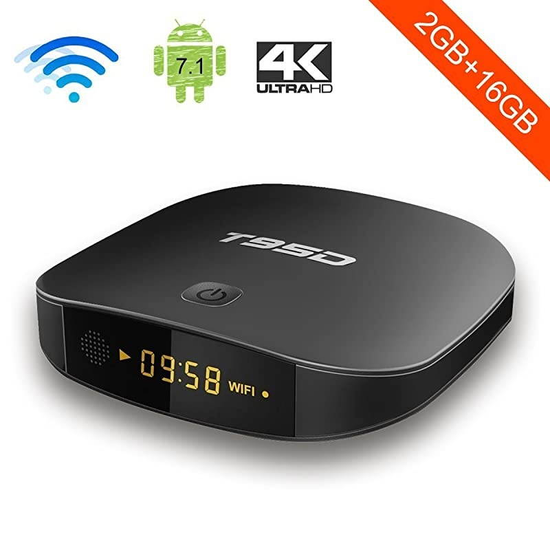 TV Box X10 100 TV Box RK3318 Quad Core 64bit CortexA53 2GB RAM 16GB ROM Bluetooth 40 USB 30 LAN 100M Enternet 24GHz 5GHz WiFi