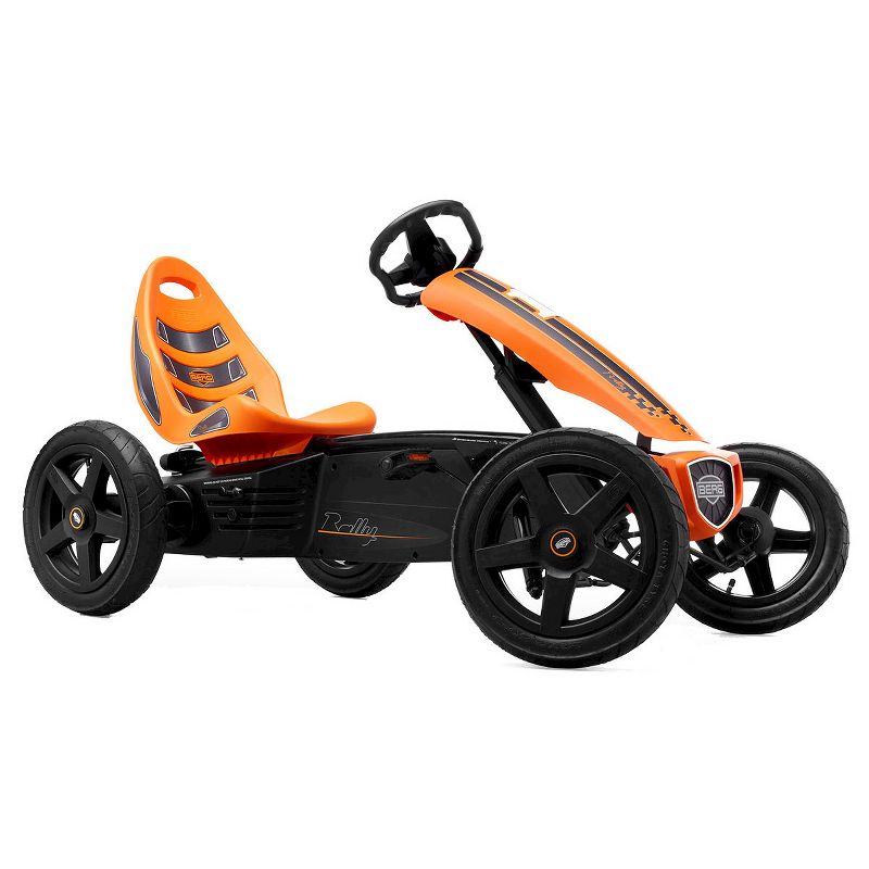 BERG Rally Orange pedal kart