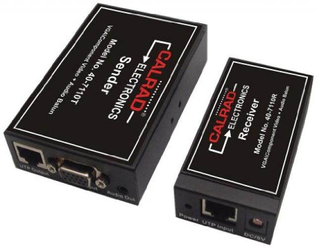 VGA OR COMP. / AUDIO ACTIVE