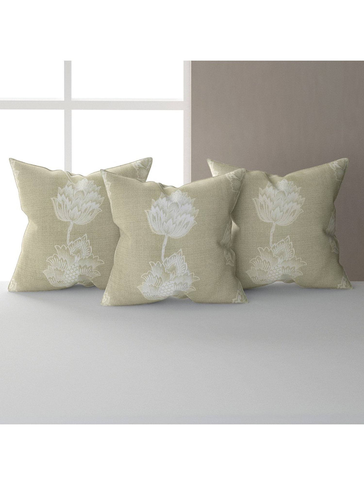 Maspar Blue Cotton 200 TC Reversible Duvet Cover Set