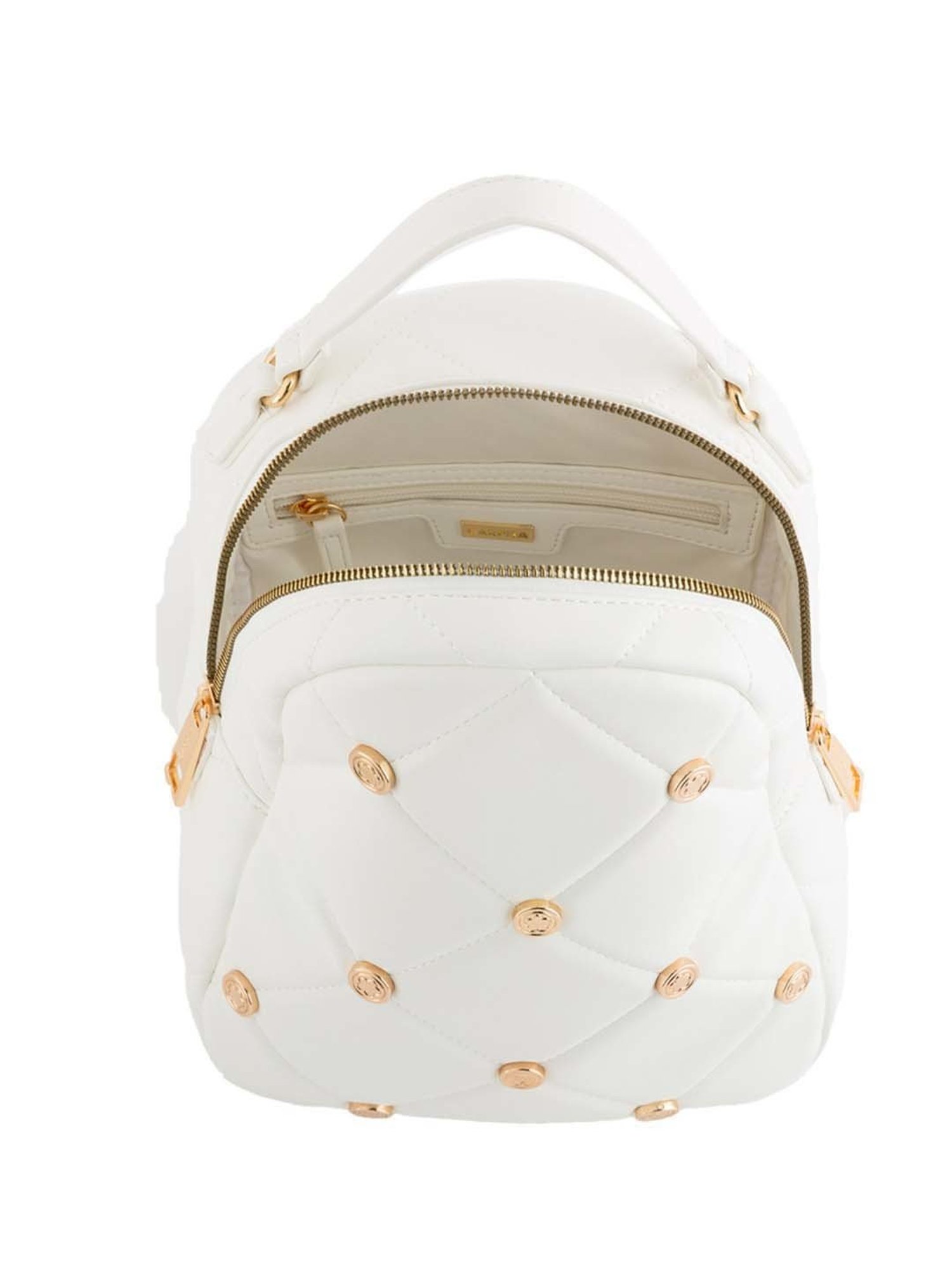 Carpisa Ivory Peonia Medium Backpack