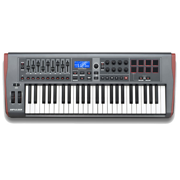 Novation Impulse 49 USB/MIDI 49-Key Keyboard Controller