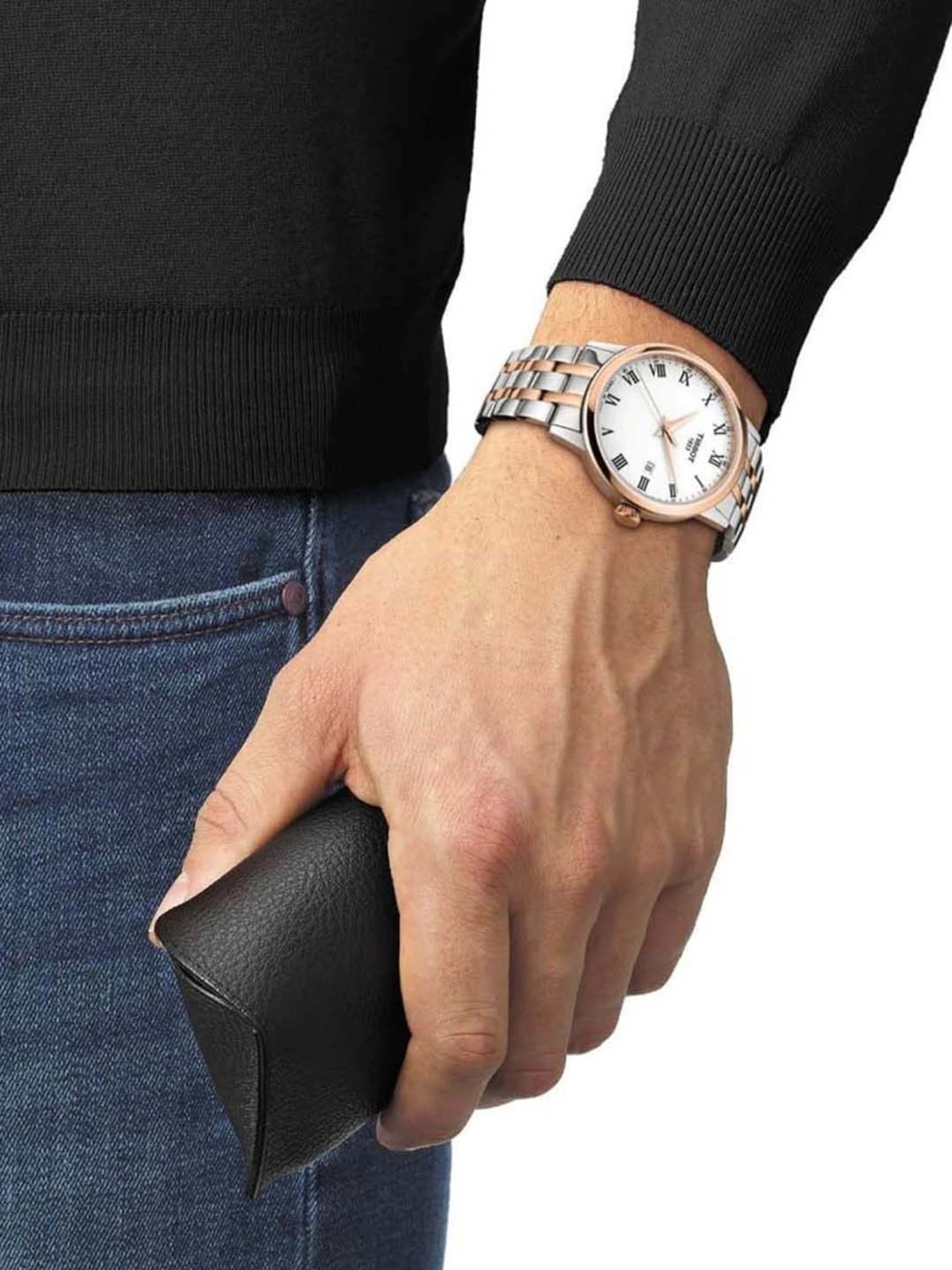 TISSOT T1294102201300 CLASSIC DREAM Watch for Men