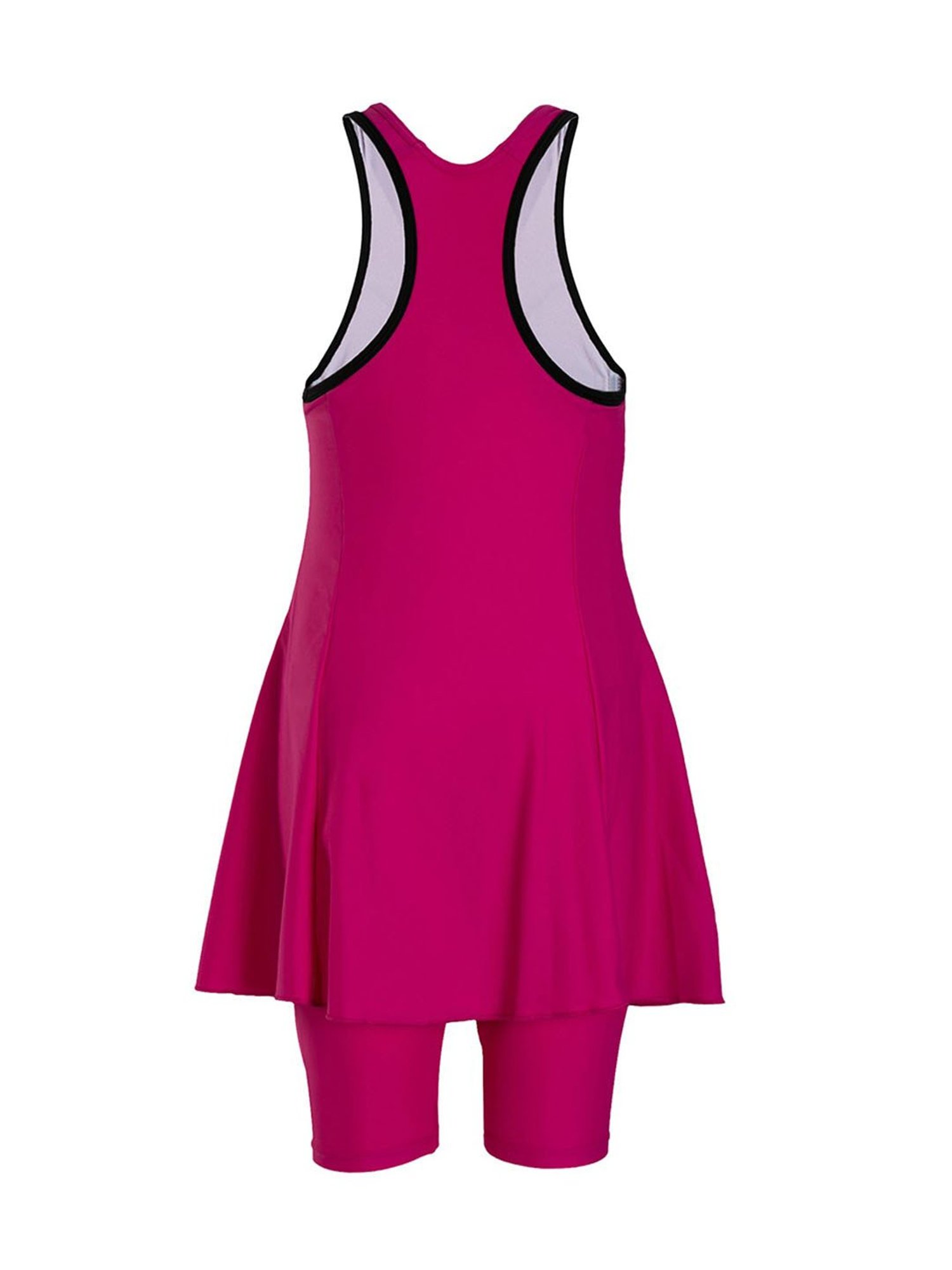 Cukoo Kids Red Printed Swimsuit