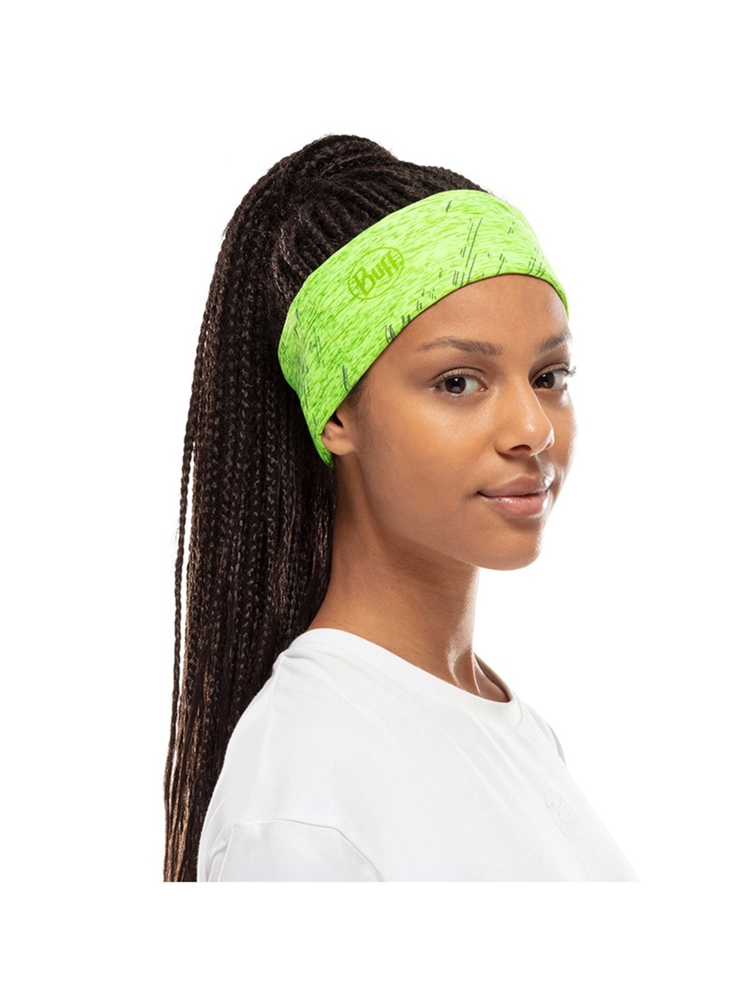 BUFF Black Printed Bandana