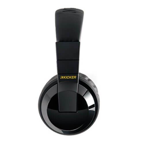 Kicker HP402BT Tabor Bluetooth Wireless Headphones (Black)