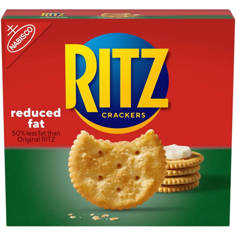 Nabisco Ritz Reduced Fat Classic Crackers - 12.5oz