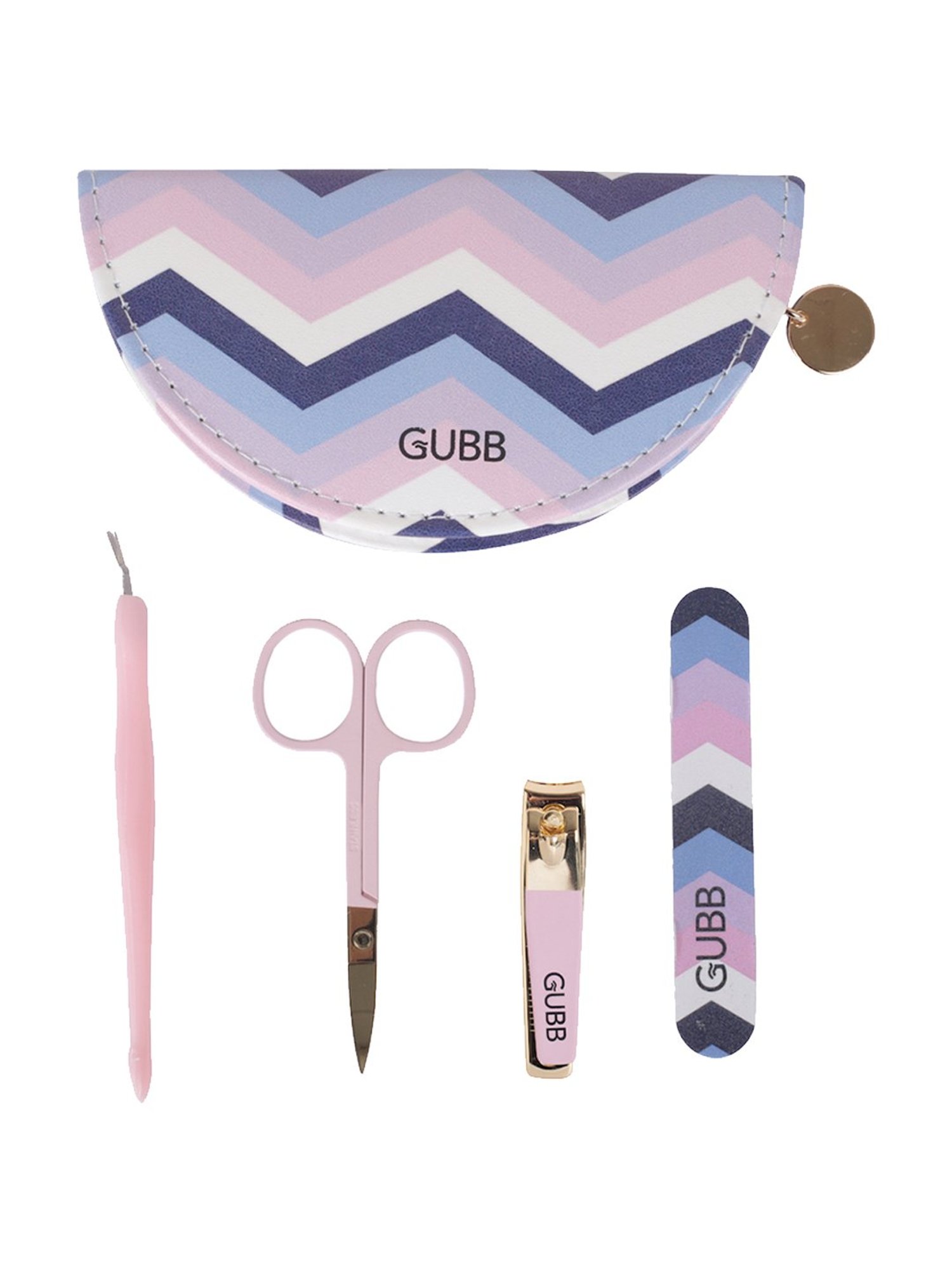 Gubb Multi Color Manicure Kit With Organizer Bag