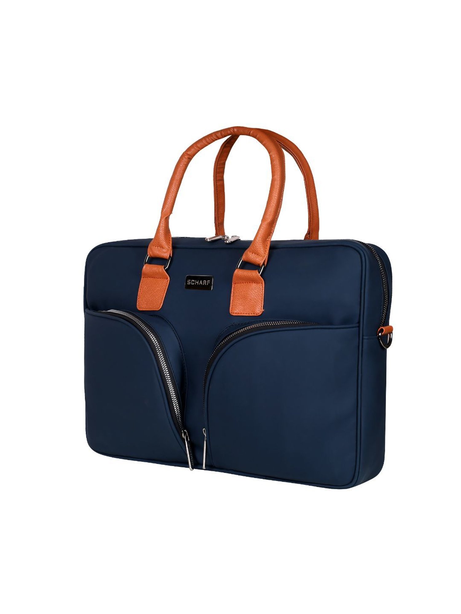 SCHARF 15.6 inch Blue Laptop Messenger Bag