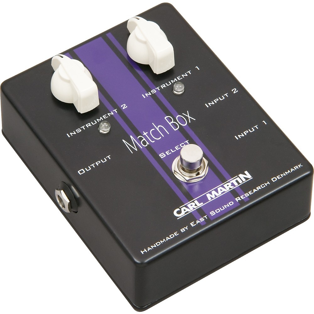 Carl Martin Match Box Line Selector