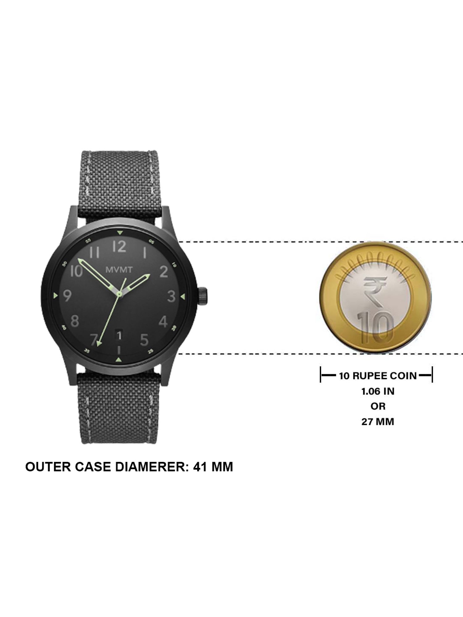 MVMT 28000015-D Field Analog Watch for Men