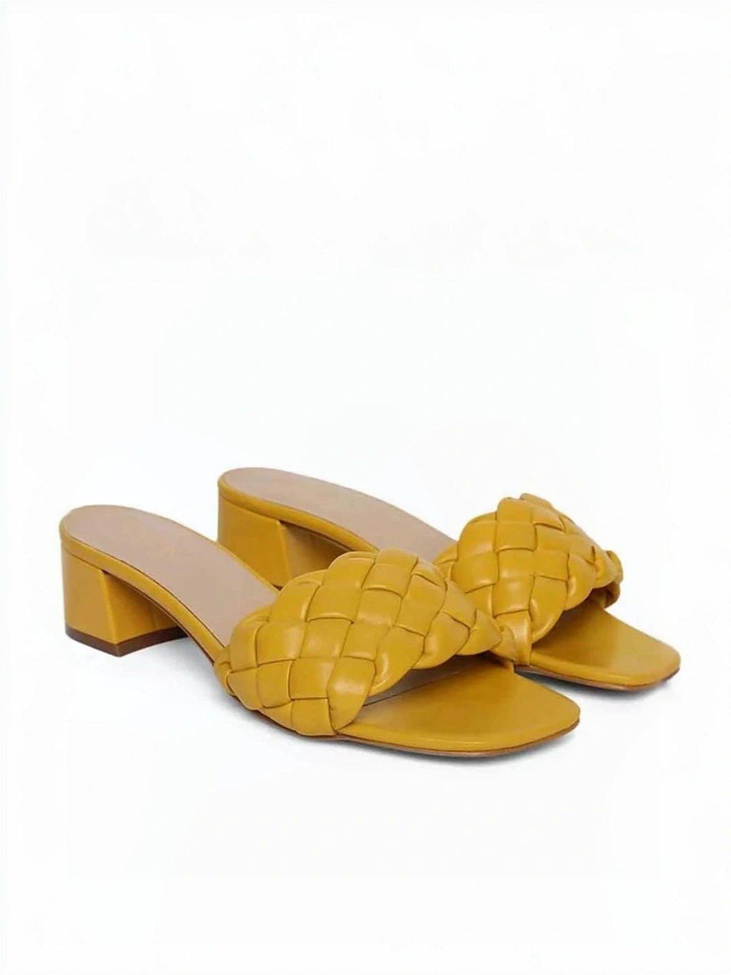 Saint G Women's Kate Mustard Casual Sandals