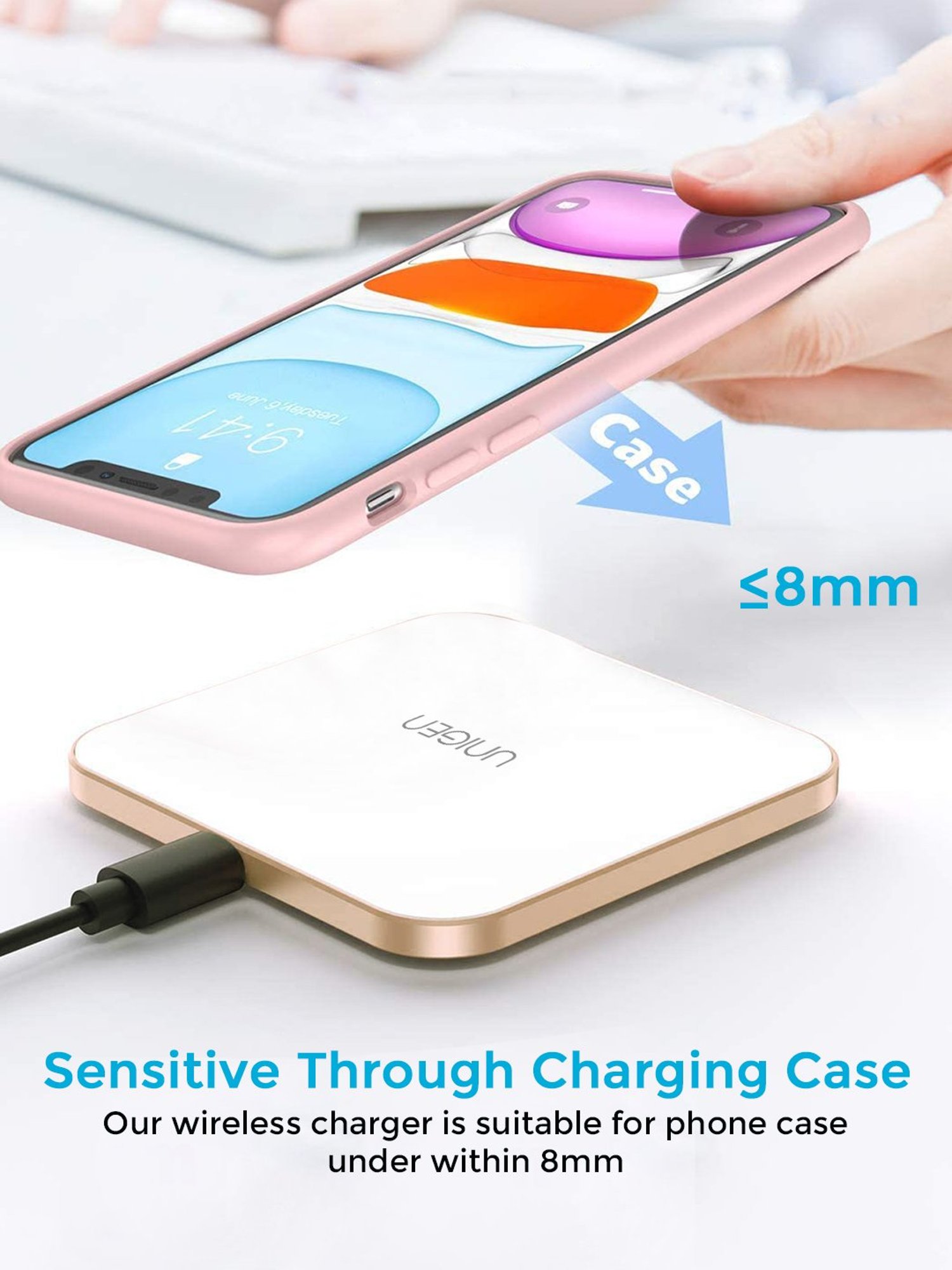 Stuffcool Nuevo PD20W Smallest Wall Charger for Latest iPhone 15,14,13,12 (Yellow)