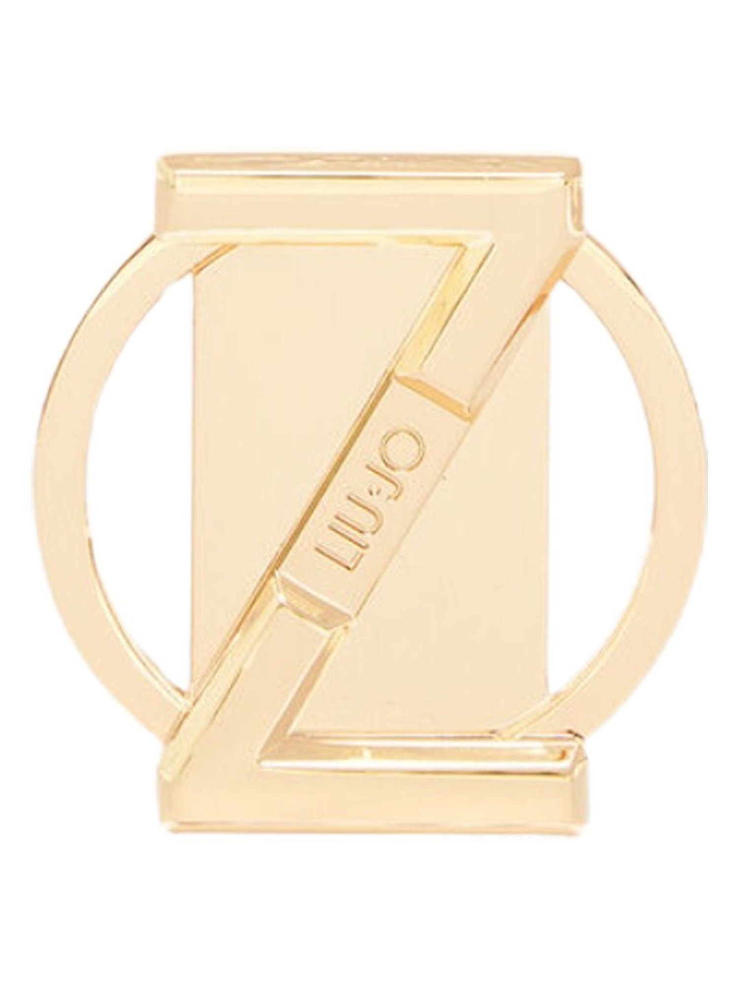 LIU JO Rose Gold Letter Z Metal Plate