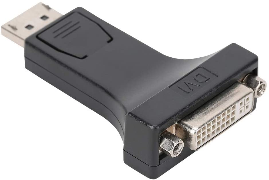 DP Display Port Male to DVI Female Adapter,1080P DP Display Port Male to DVI Female Converter Adapter for Laptop Notebook Computer, Plug and Play, Durable